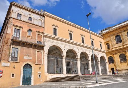 Church of San Pietro in Vincoli, Rome. Photo ©Leon Mauldin.