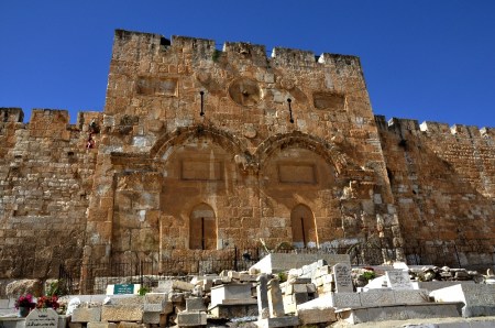 Eastern Gate  in Jerusalem. Photo by Leon Mauldin.