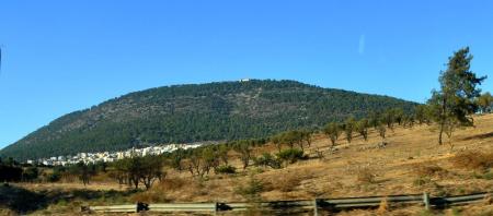 Mt. Tabor in Israel. Photo by Leon Mauldin.