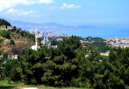 Samsun, port city of Pontus. Photo by Leon Mauldin.
