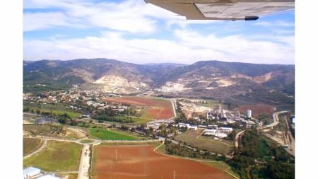 Valley of Sorek. Photo by Leon Mauldin.