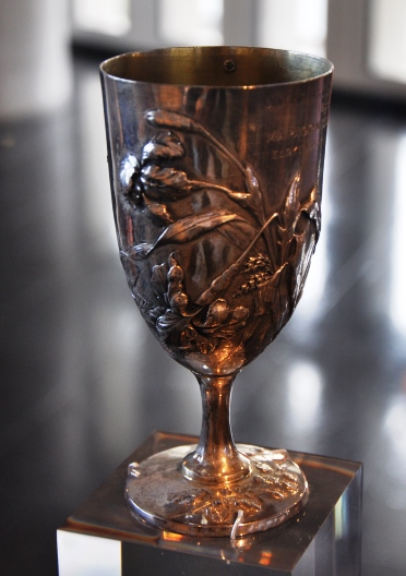 Brèal Cup at Acropolis Museum. Photo by Leon Mauldin.