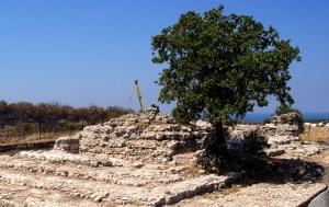 Roman temple at Troas. Photo by Leon Mauldin.