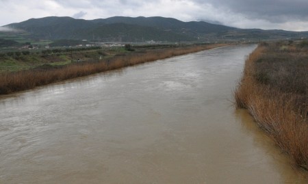 Strymon River at Amphipolis. Photo by Leon Mauldin. 