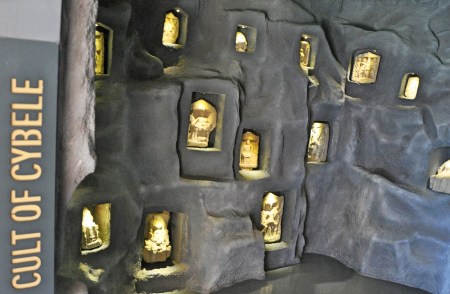 Cult of Cybele. Ephesus Museum. Photo ©Leon Mauldin.