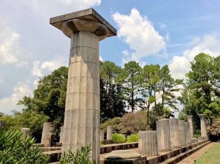 Hera Temple at Wetumpka, AL. Photo by Leon Mauldin.