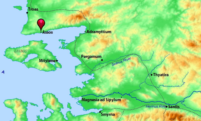 Map by BibleAtlas.org.