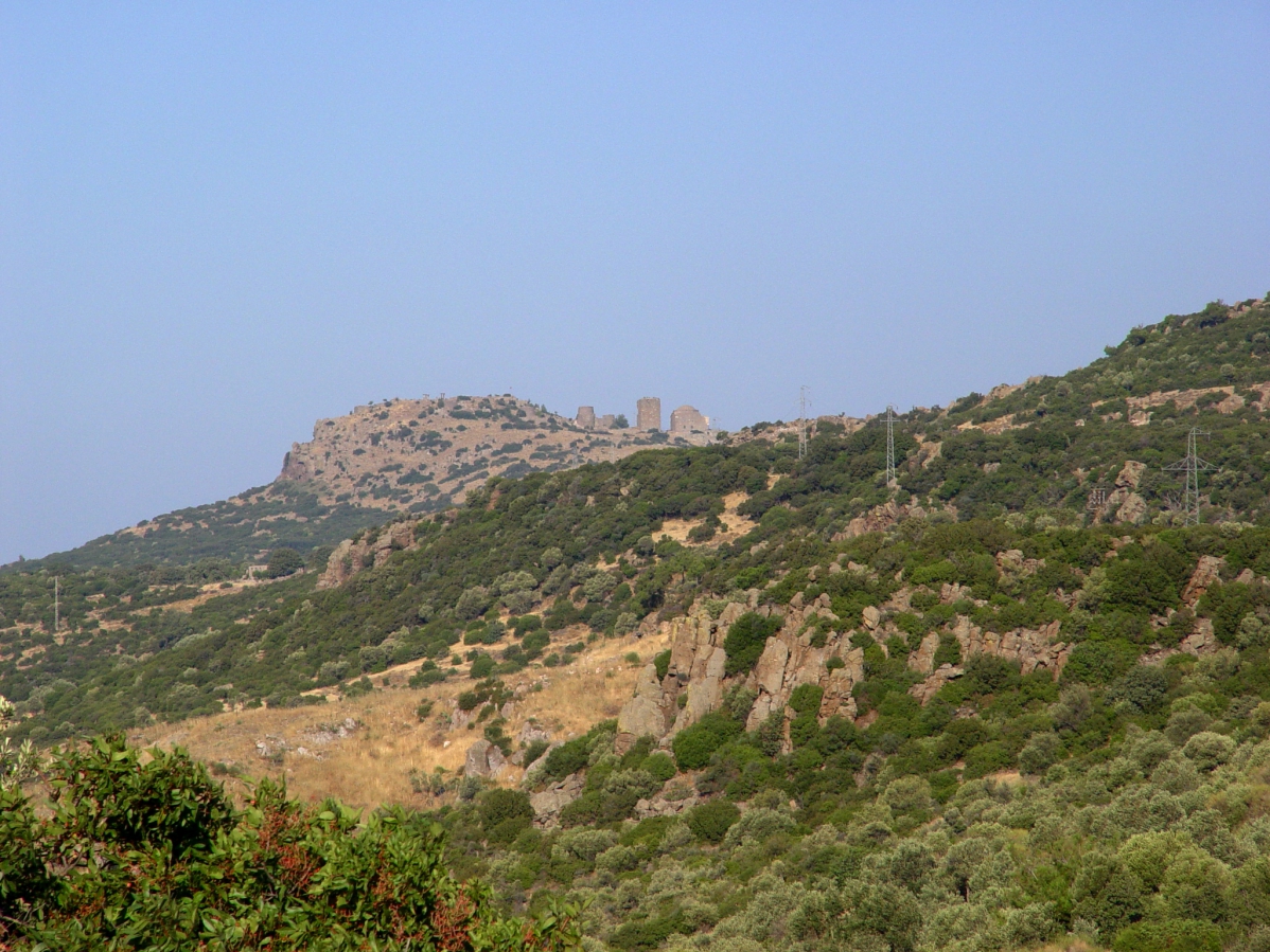 Acropolis of Assos. Photo by Leon Mauldin.