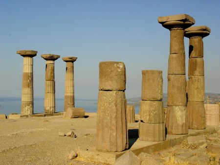 Assos, temple of Athena. Photo by Leon Mauldin.