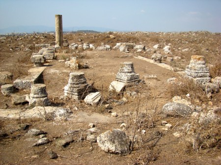 Synagogue at Sde Amudim. Photo by Leon Mauldin.