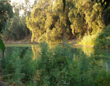 Jordan River. Photo by Leon Mauldin.