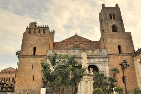 Monreale Cathedral. Dates back to the 12th century. Photo by Leon Mauldin.