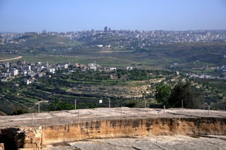 Gibeon. Many OT texts refer to this site. Photo by Leon Mauldin.