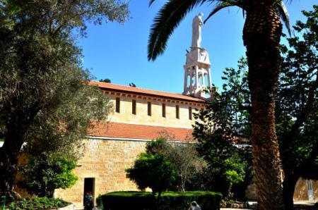 At Kiriath-jearim. Our Lay of the Ark of the Covenant. Photo by Leon Mauldin. 