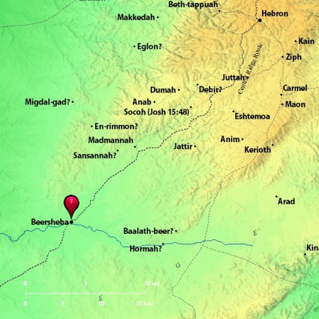 Beersheba. BibleAtlas.com