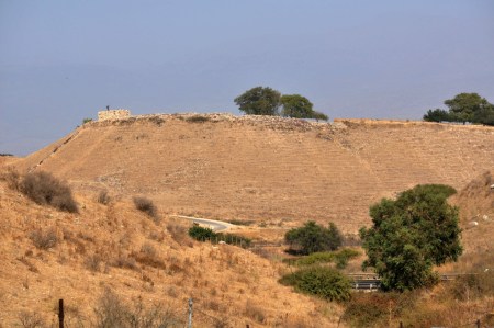 Biblical Hazor. "Formerly the head of all those kingdoms" (Josh. 11:10). Photo by Leon Mauldin.