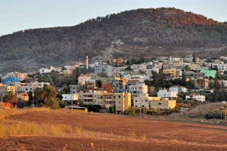 Nain, of Galilee, where Jesus raised a young man from the dead. Photo by Leon Mauldin.
