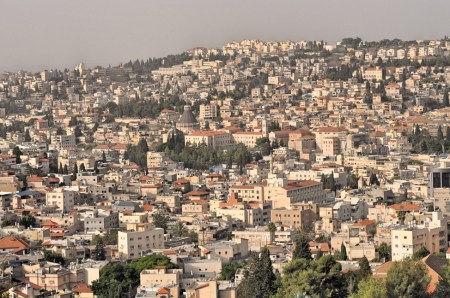Nazareth in Galilee, Jesus' hometown. Photo ©Leon Mauldin.