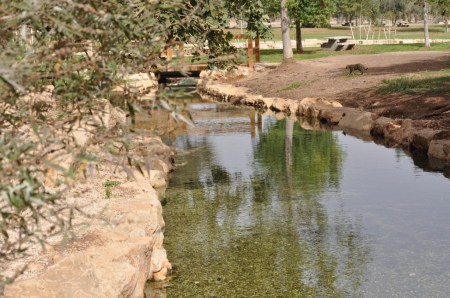 Spring of Harod. Photo ©Leon Mauldin.