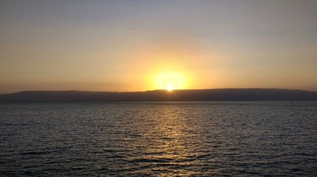 Via Maris at Arbel Pass. Photo by Leon Mauldin.