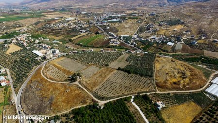 Tirzah, aerial from north. Photo ©Todd Bolen.