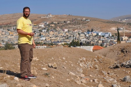 My son Seth at Tirzah. Photo ©Leon Mauldin.