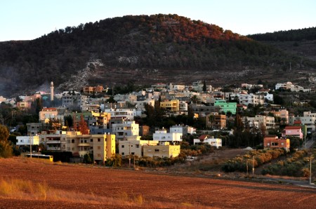 Nain, where Jesus raised the dead. Photo by Leon Mauldin.