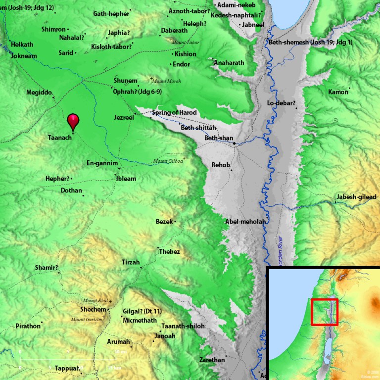 Tanach Map leonmauldin.blog | Bible History and Geography…and more.